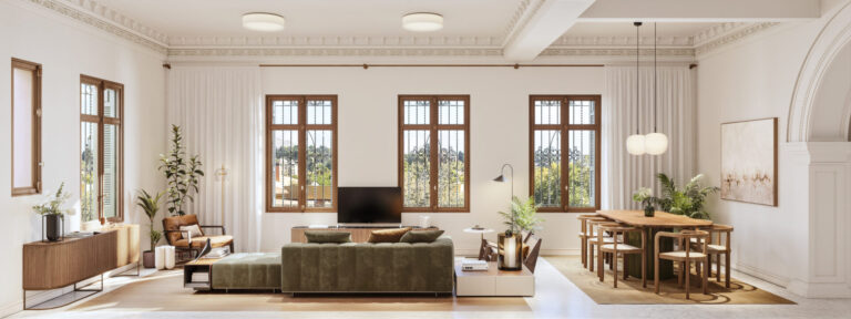 living room