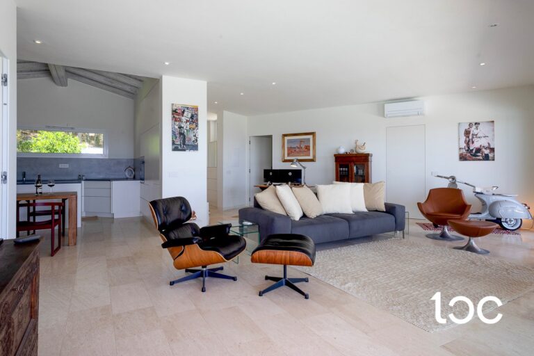 dining and living room