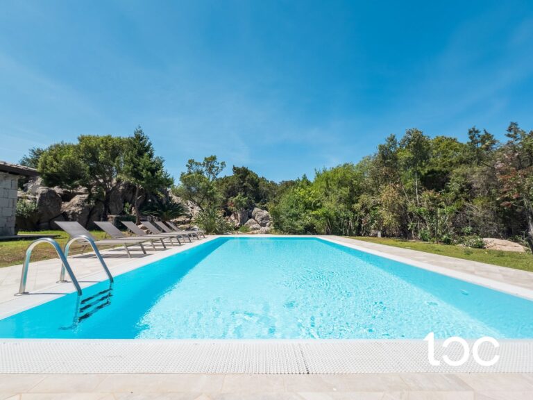 garden and pool top