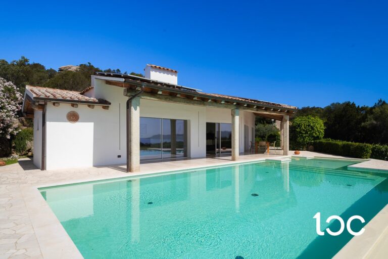 house and pool