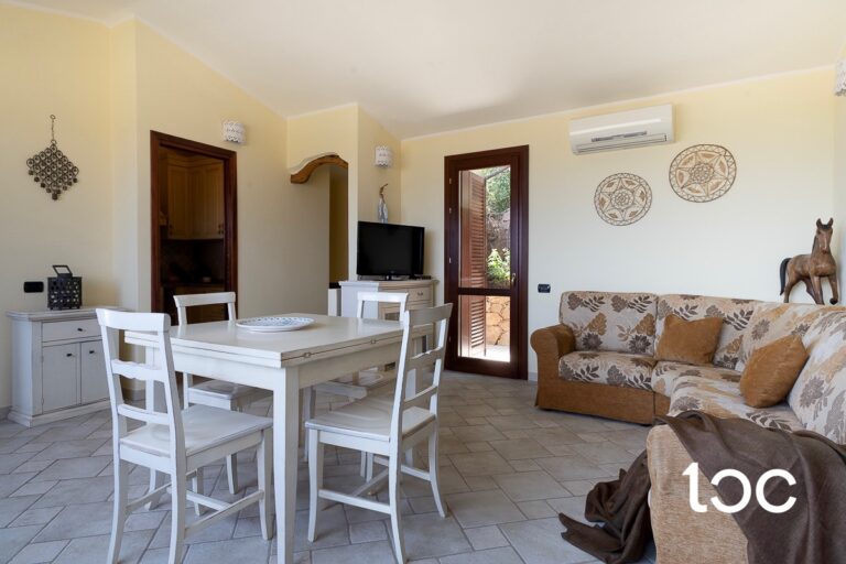 kitchen and living room