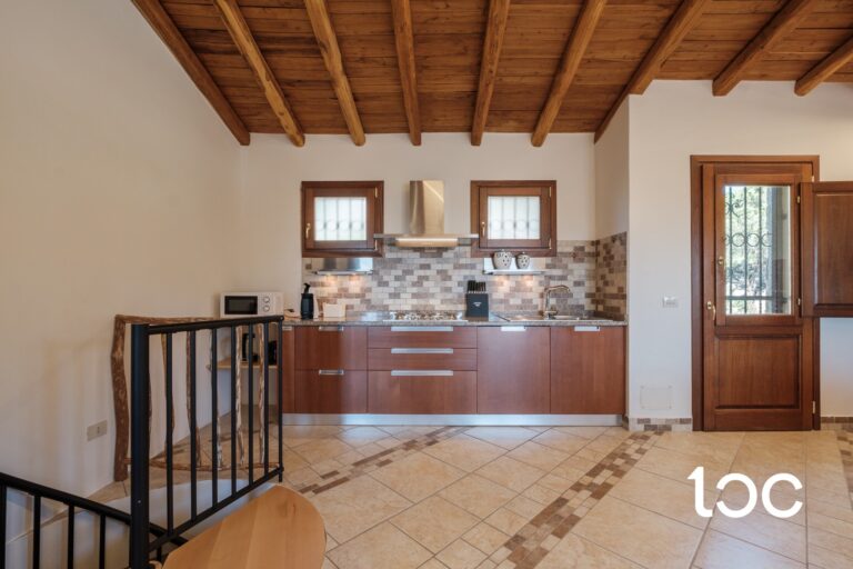 kitchen and upstairs