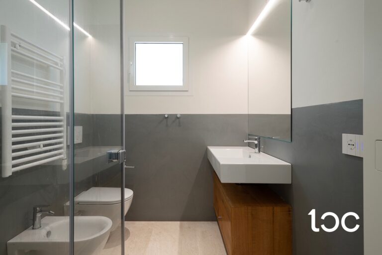 next bathroom