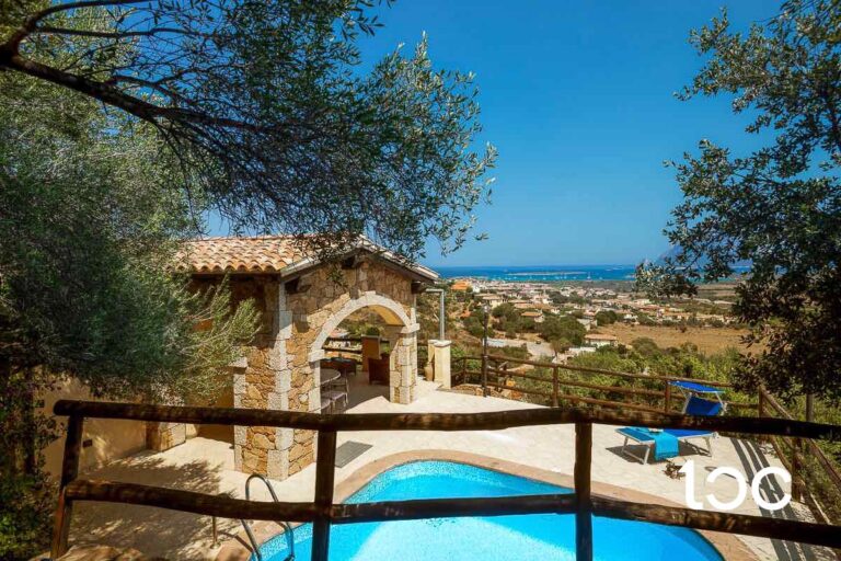 pool view and sea