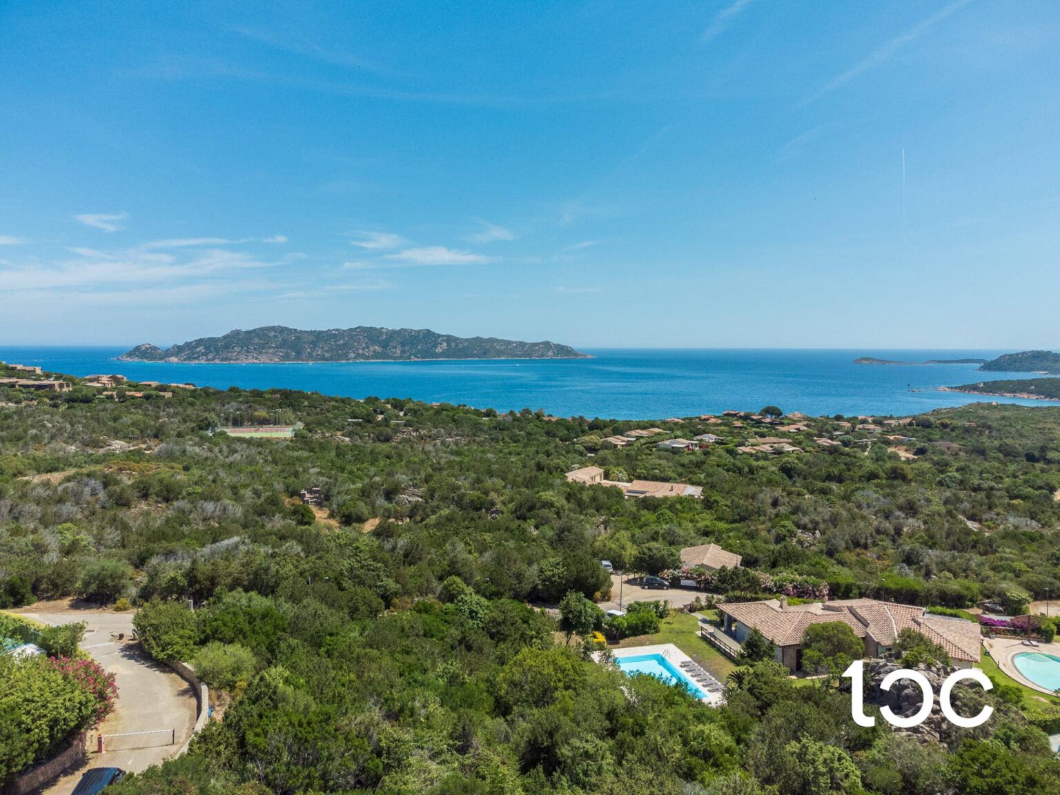 sea view dron