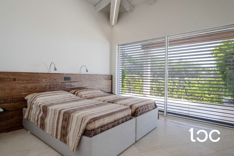 view and bedroom