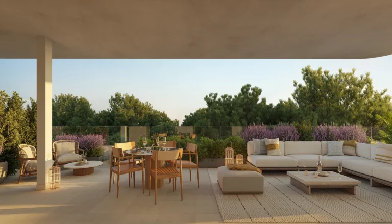 terrace