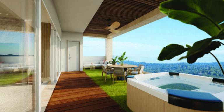terrace