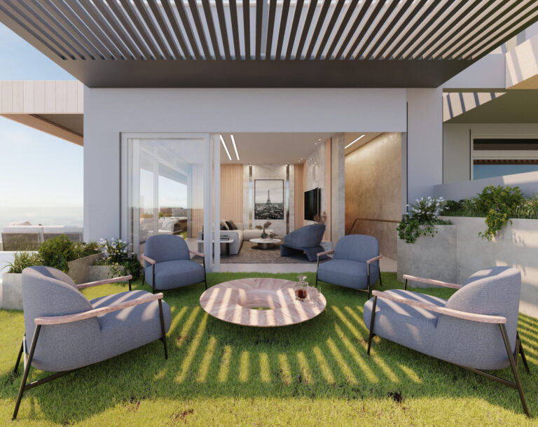 terrace