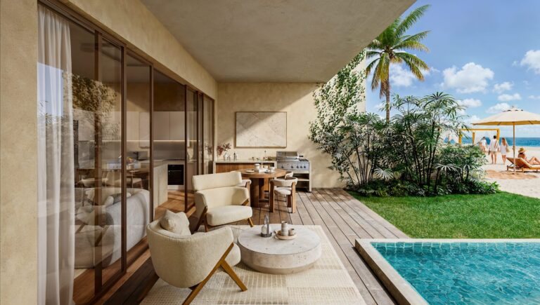 terrace