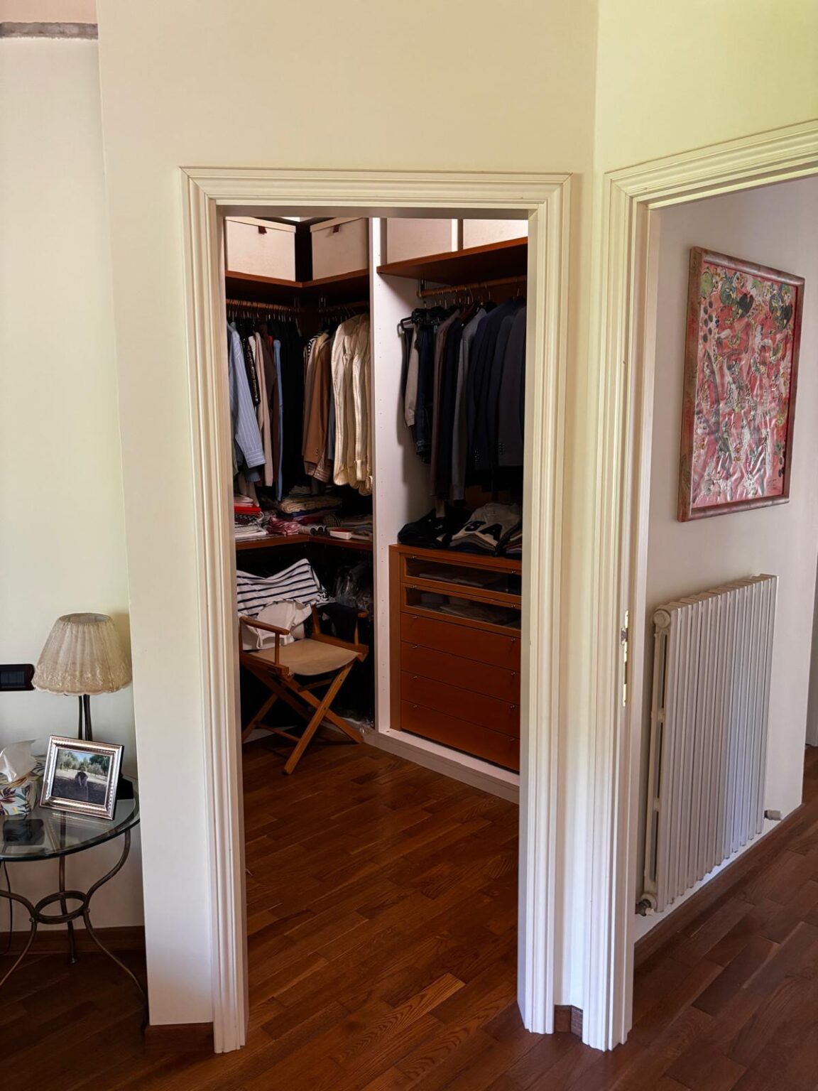 dressing room