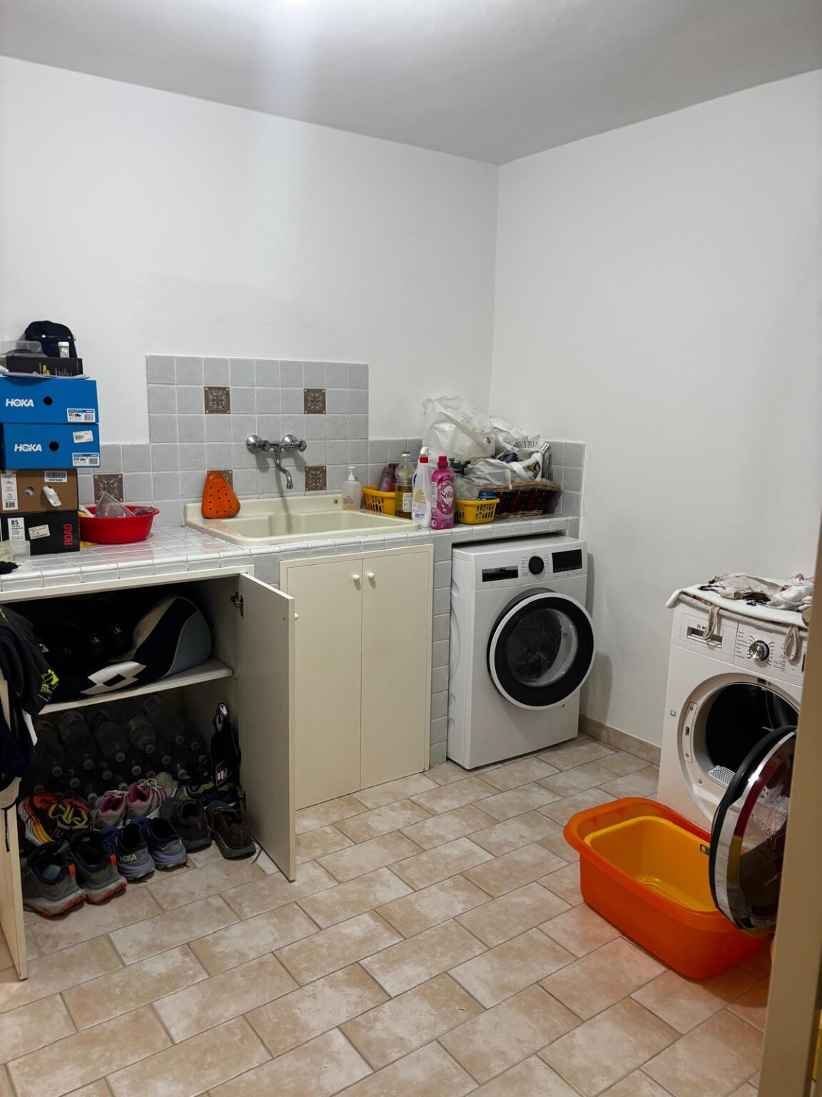 Laundry room