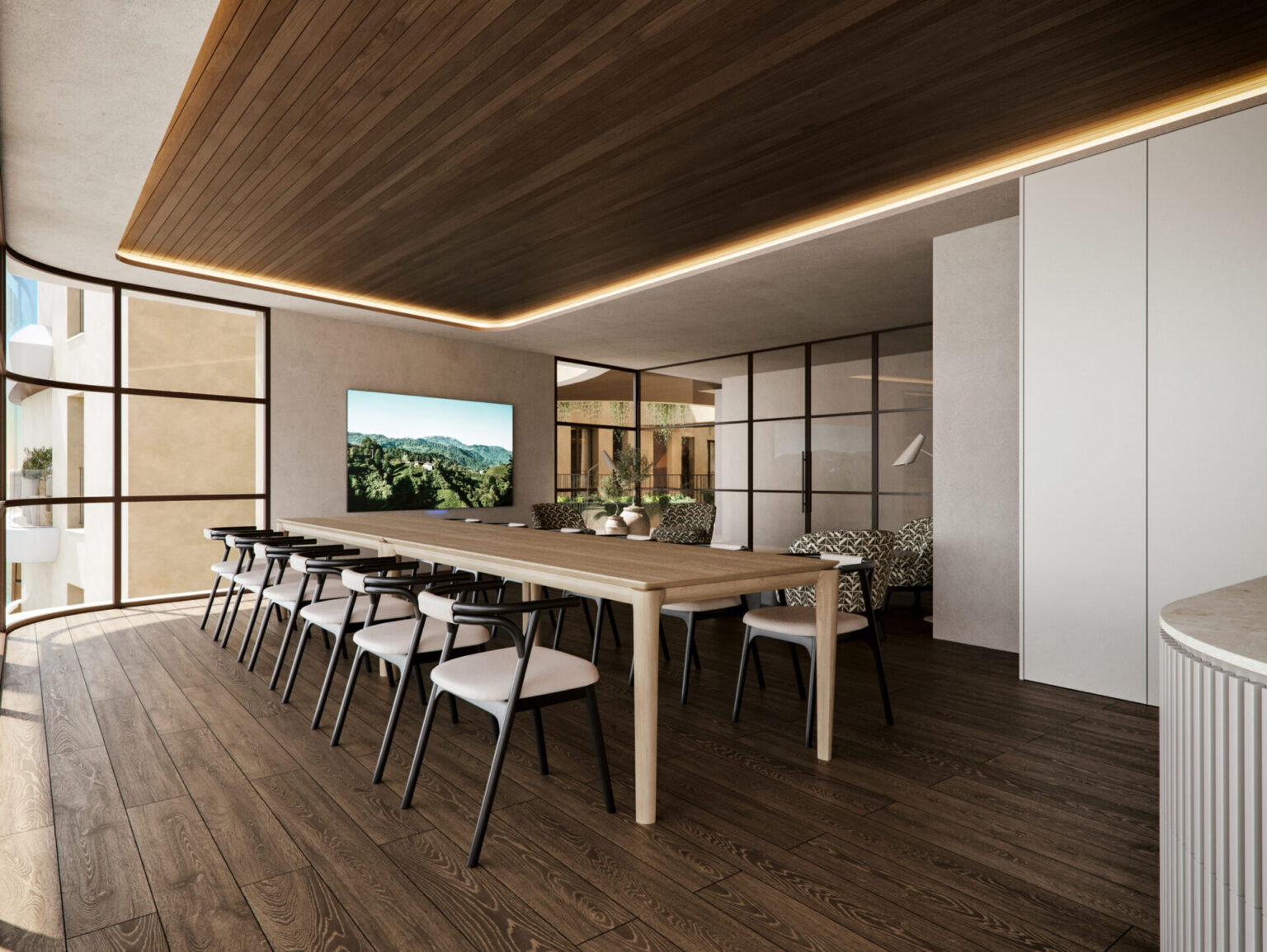 dining room