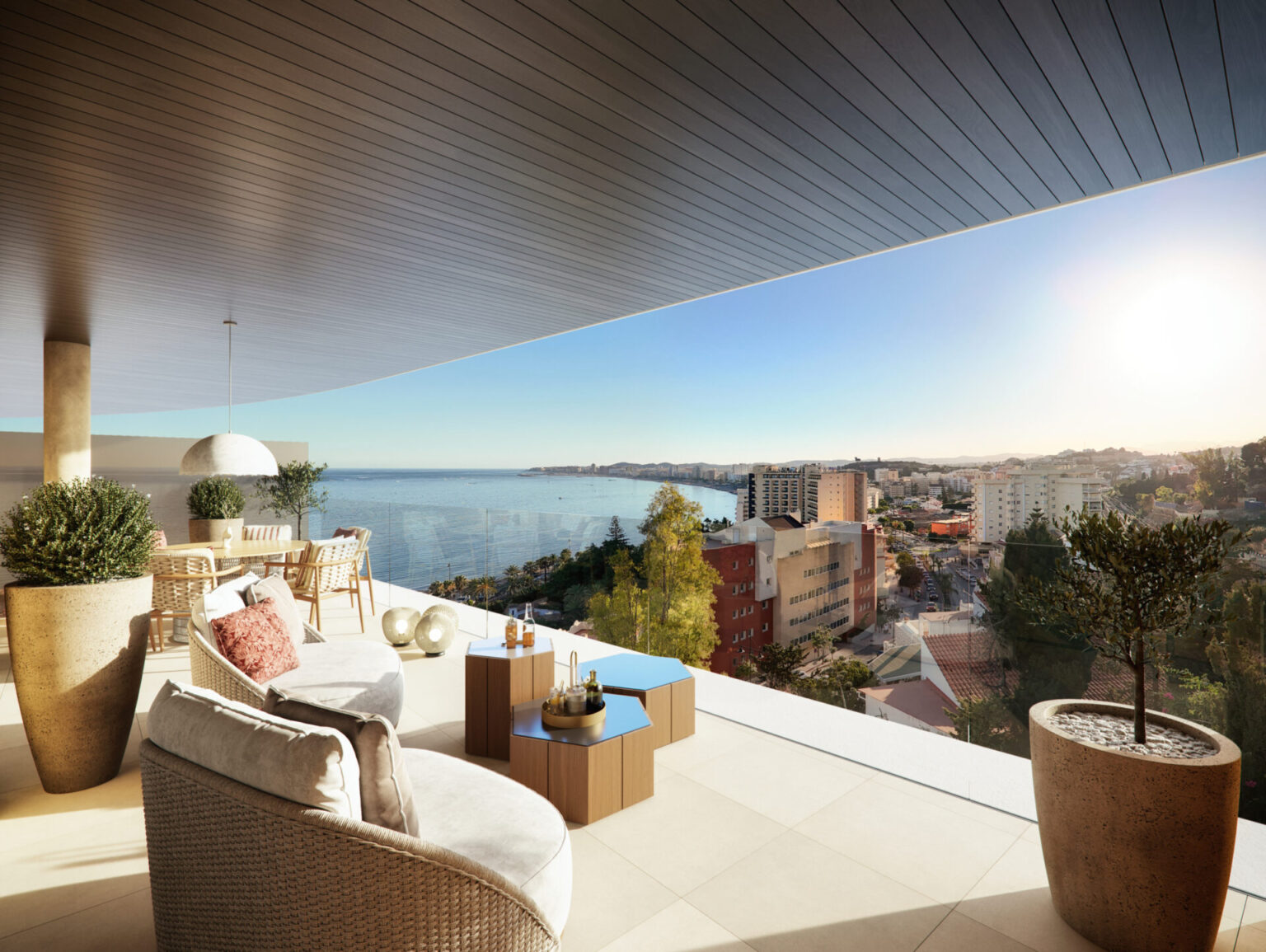 terrace