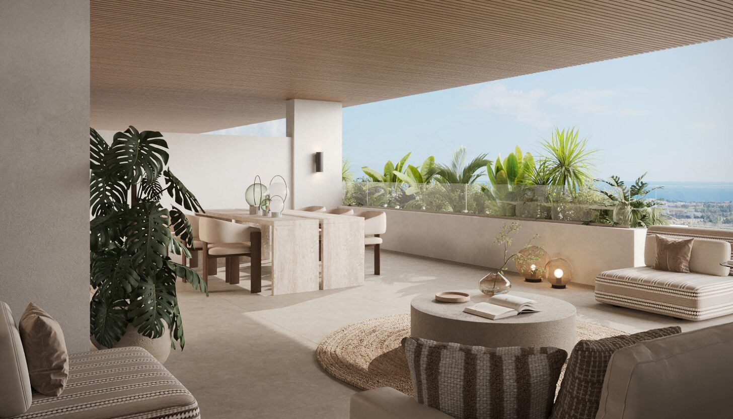 balcony