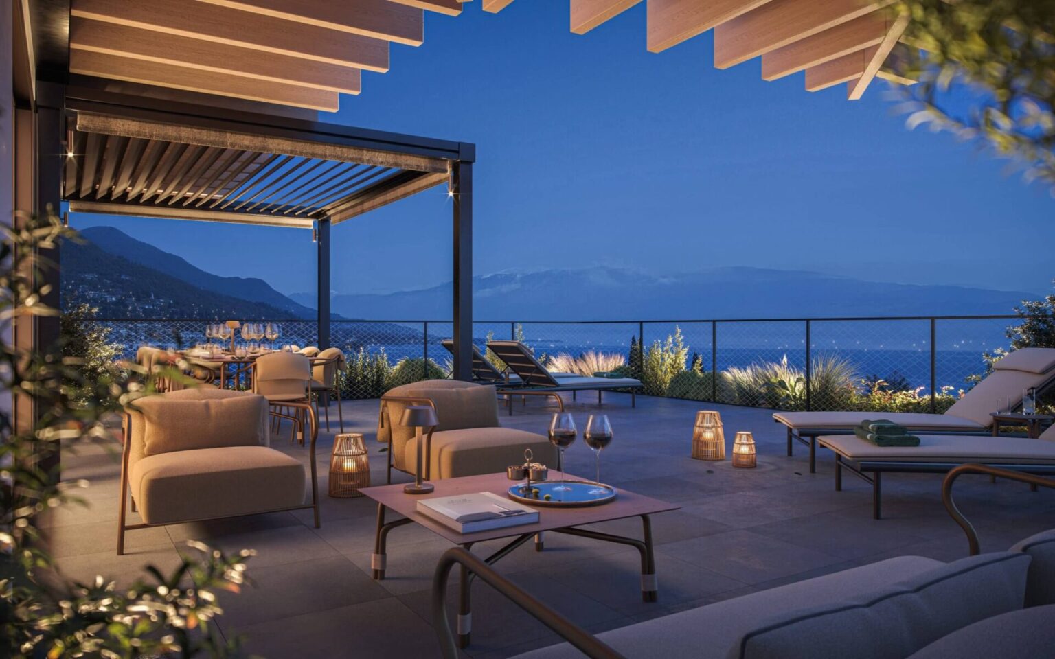 terrace