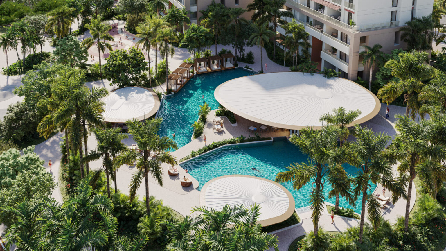 private pool