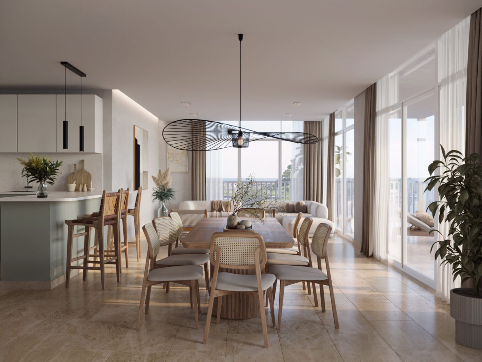 dining room